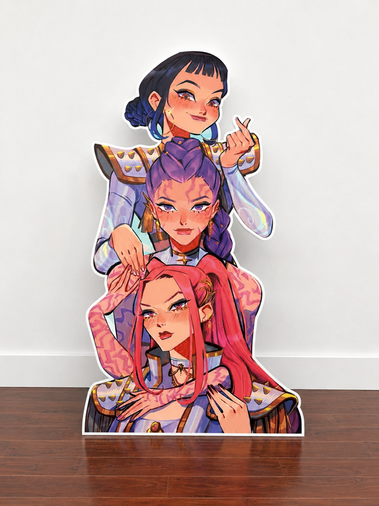 Custom Foam Photo Cutout