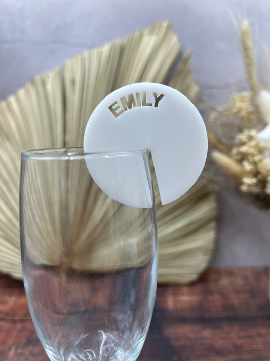 Acrylic Drink Marker - Cutout (set of 12 pcs)