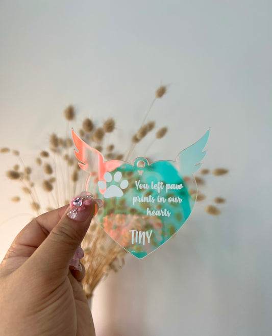 Commemorative Ornament - Custom Name