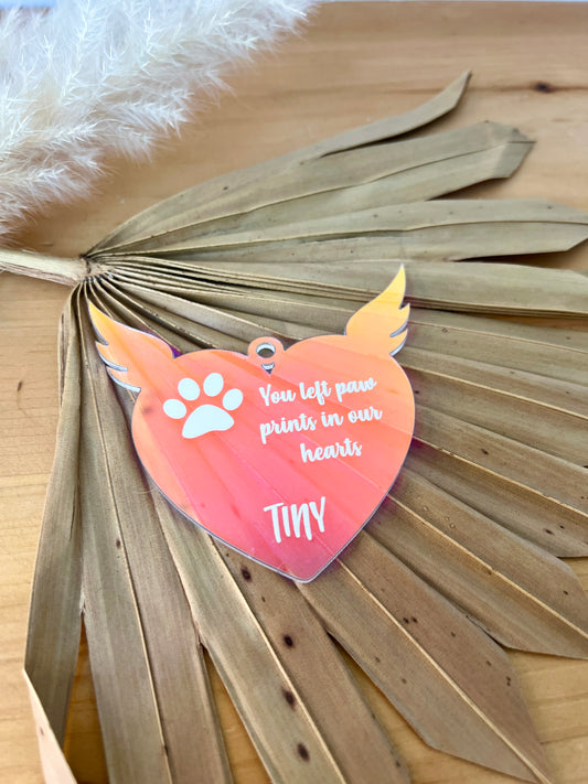 Commemorative Ornament - Custom Name