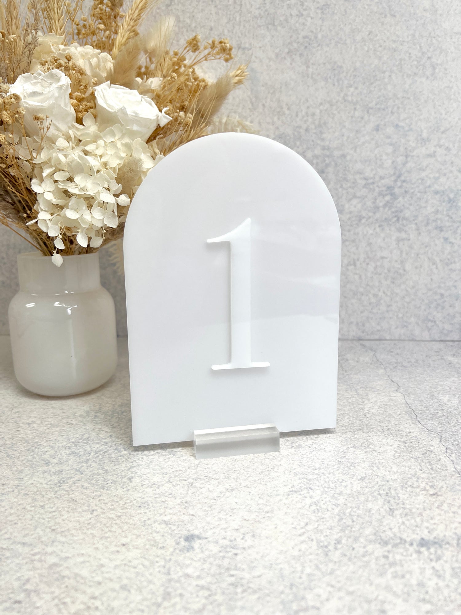 Table Numbers
