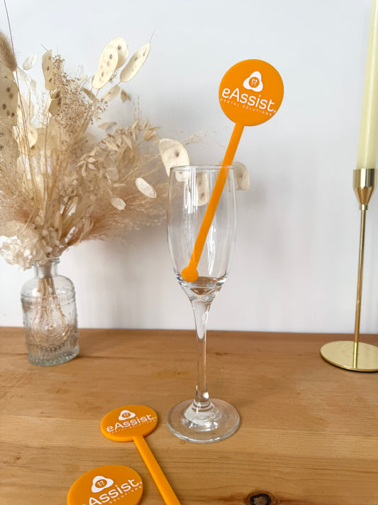 Custom Acrylic Drink Stirrers (set of 12 pcs)