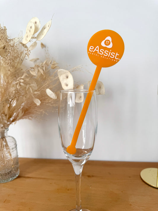 Custom Acrylic Drink Stirrers (set of 12 pcs)