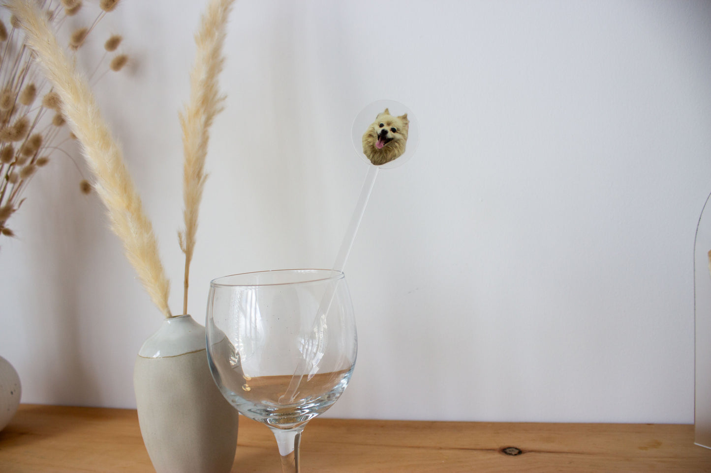 Custom Photo UV Printed Drink Marker (set of 12 pcs)