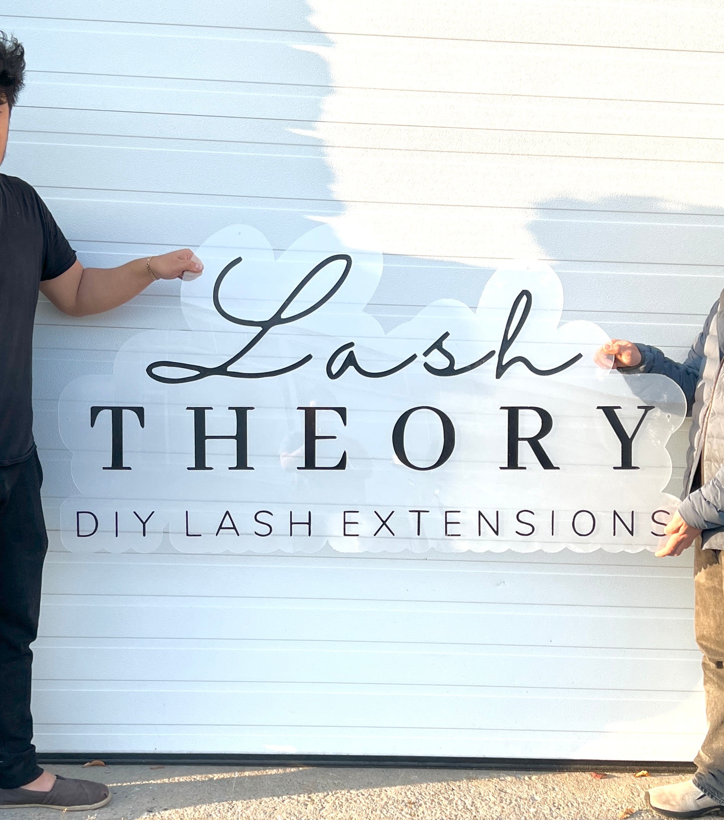 Large Custom Logo Sign - 3D Double Layer