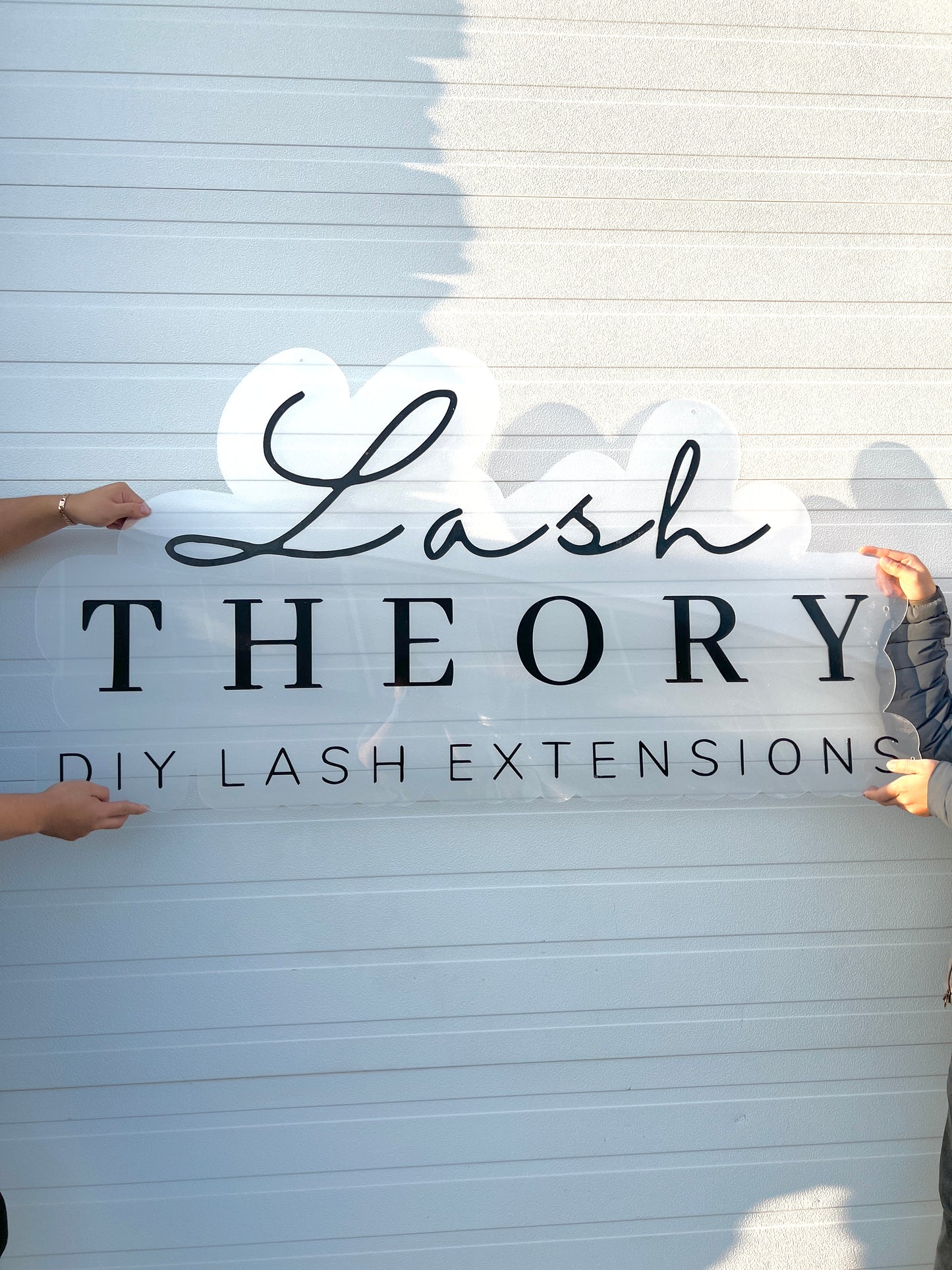 Large Custom Logo Sign - 3D Double Layer