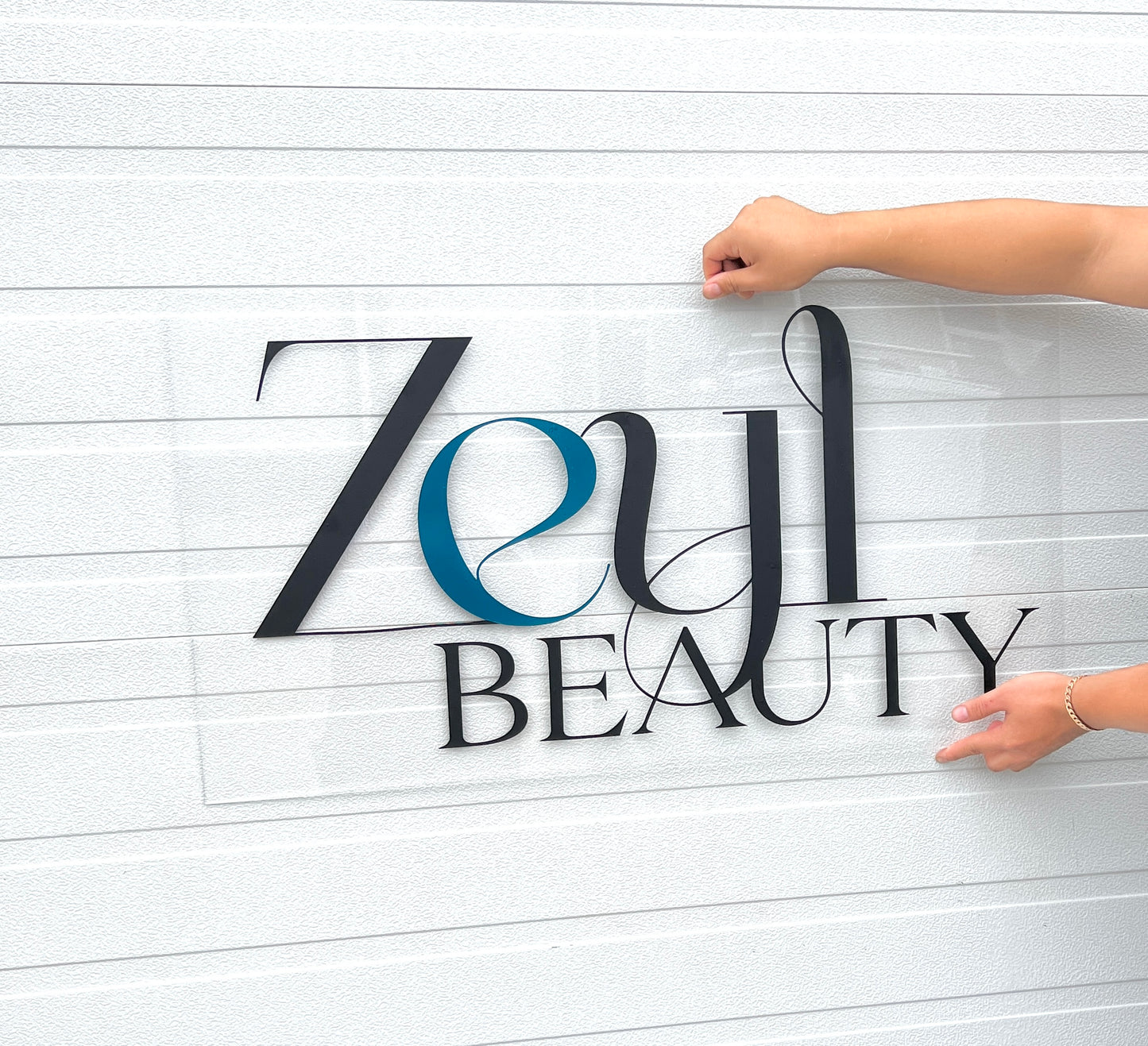 Large Custom Logo - UV Print