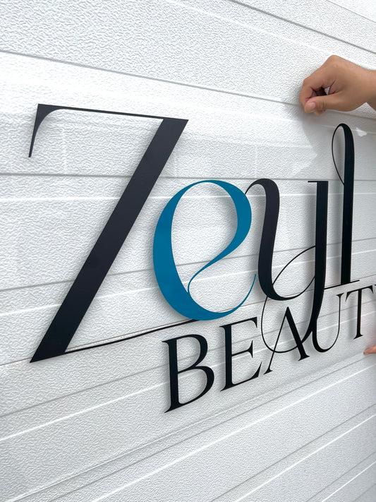 Large Custom Logo - UV Print