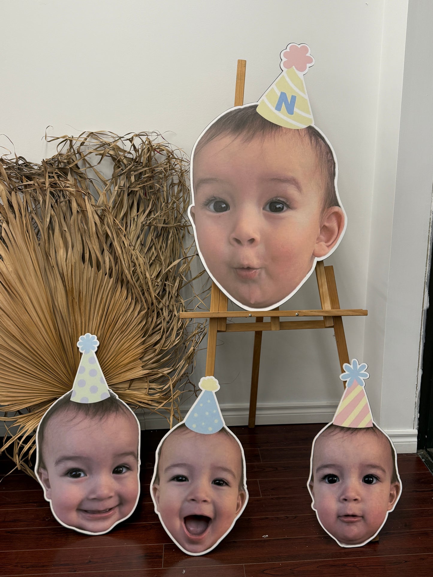 Custom Head Cutout | Personalized Face Photo Prop