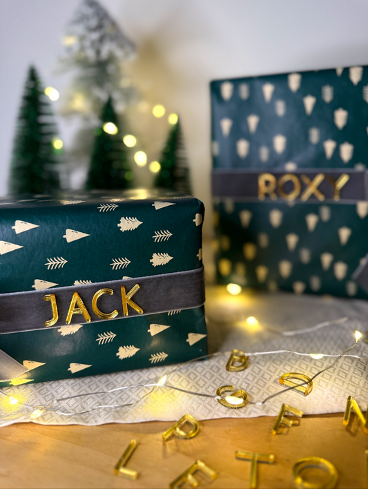 Acrylic Letters | DIY Gift Tag (set of letters & numbers)