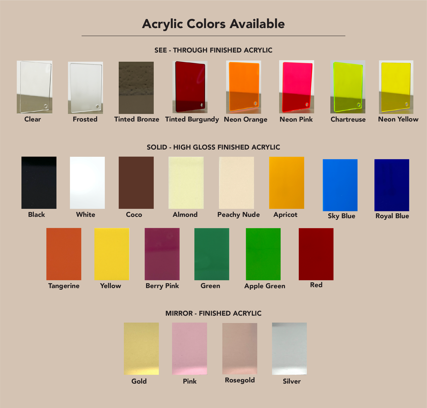 Coquette Bow Acrylic Drink Marker (set of 12 pcs)