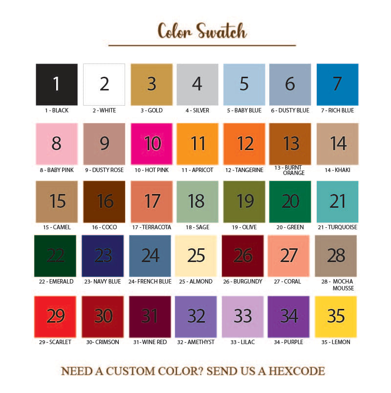 Large Foam Board Seating Chart with Custom Photo