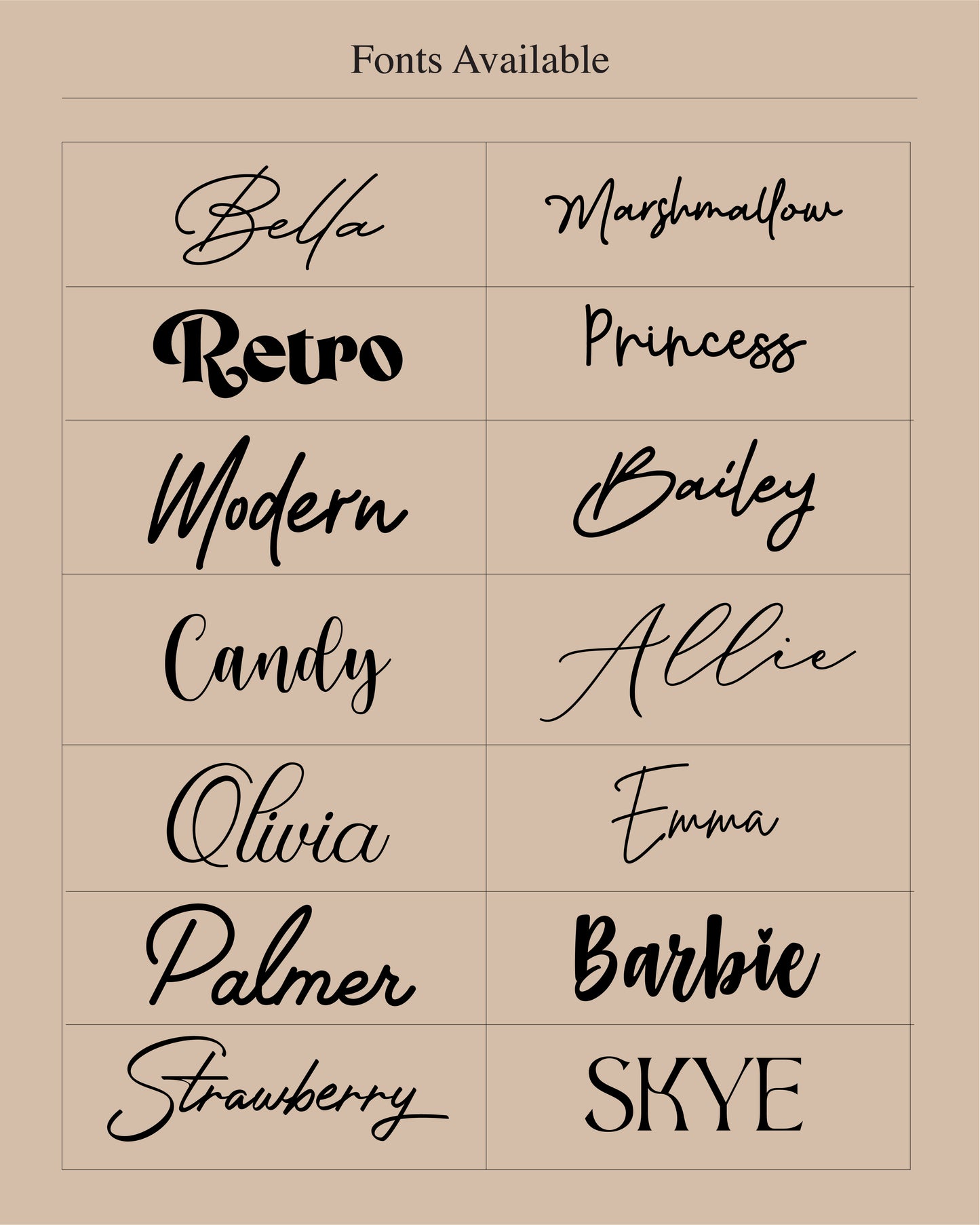 Happy Birthday Acrylic Cake Topper!