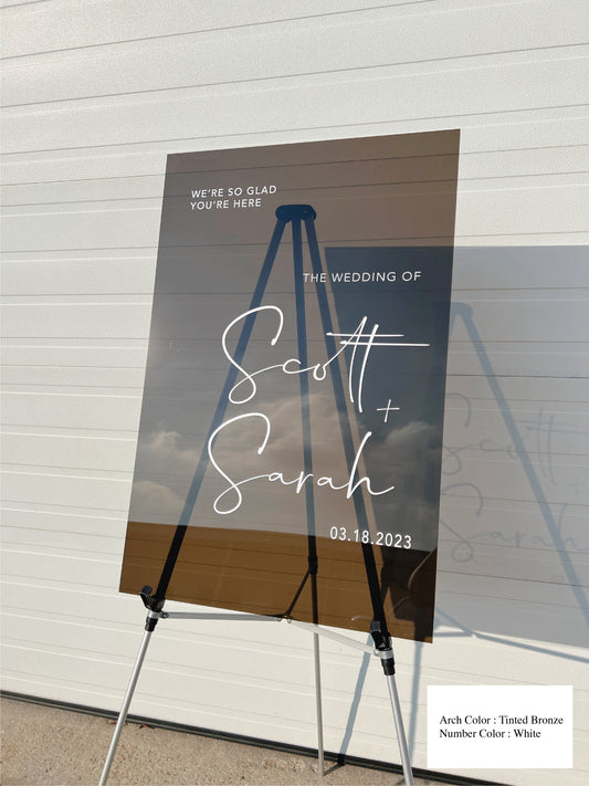 UV Printed Acrylic Sign - Dalmatins font