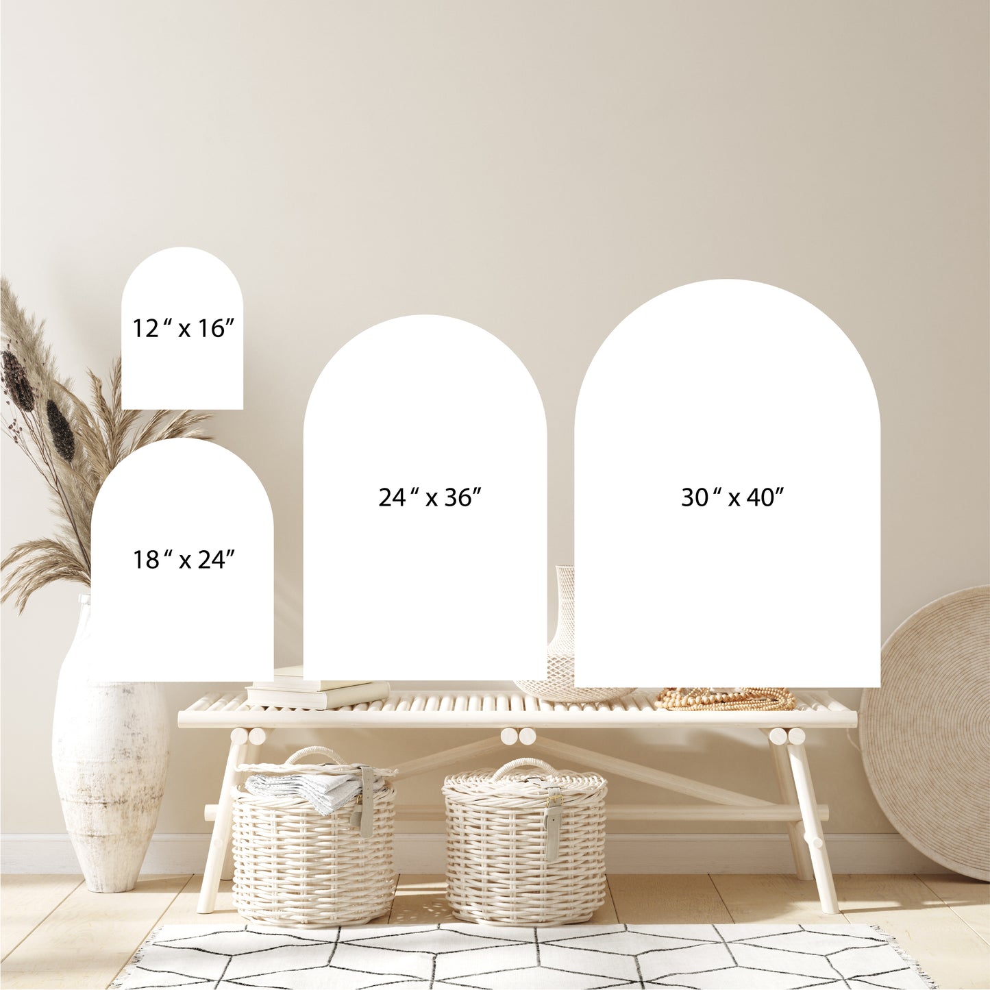 Custom Pricing Arch Sign - UV Printed