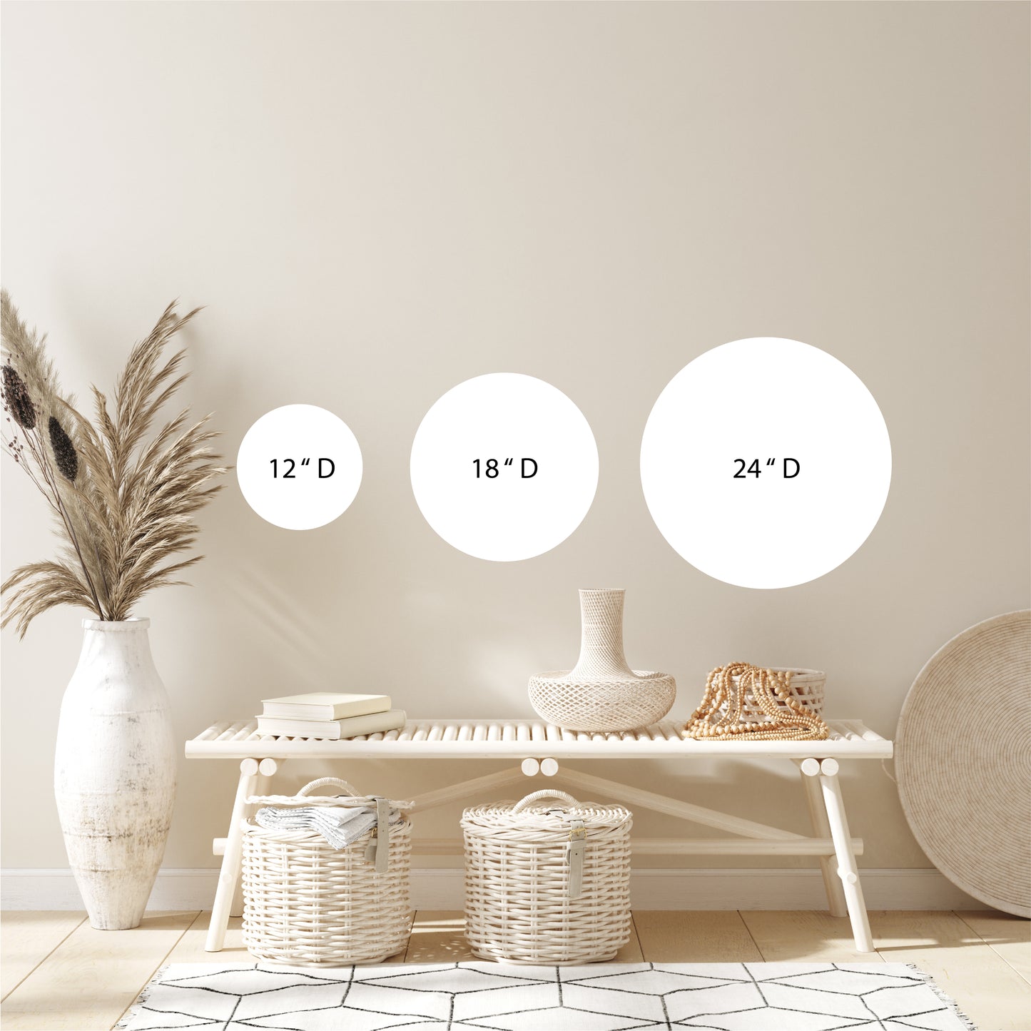 Circle Custom Logo Sign - 3D Acrylic Writing