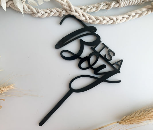 It's A Boy - Cake Topper 2