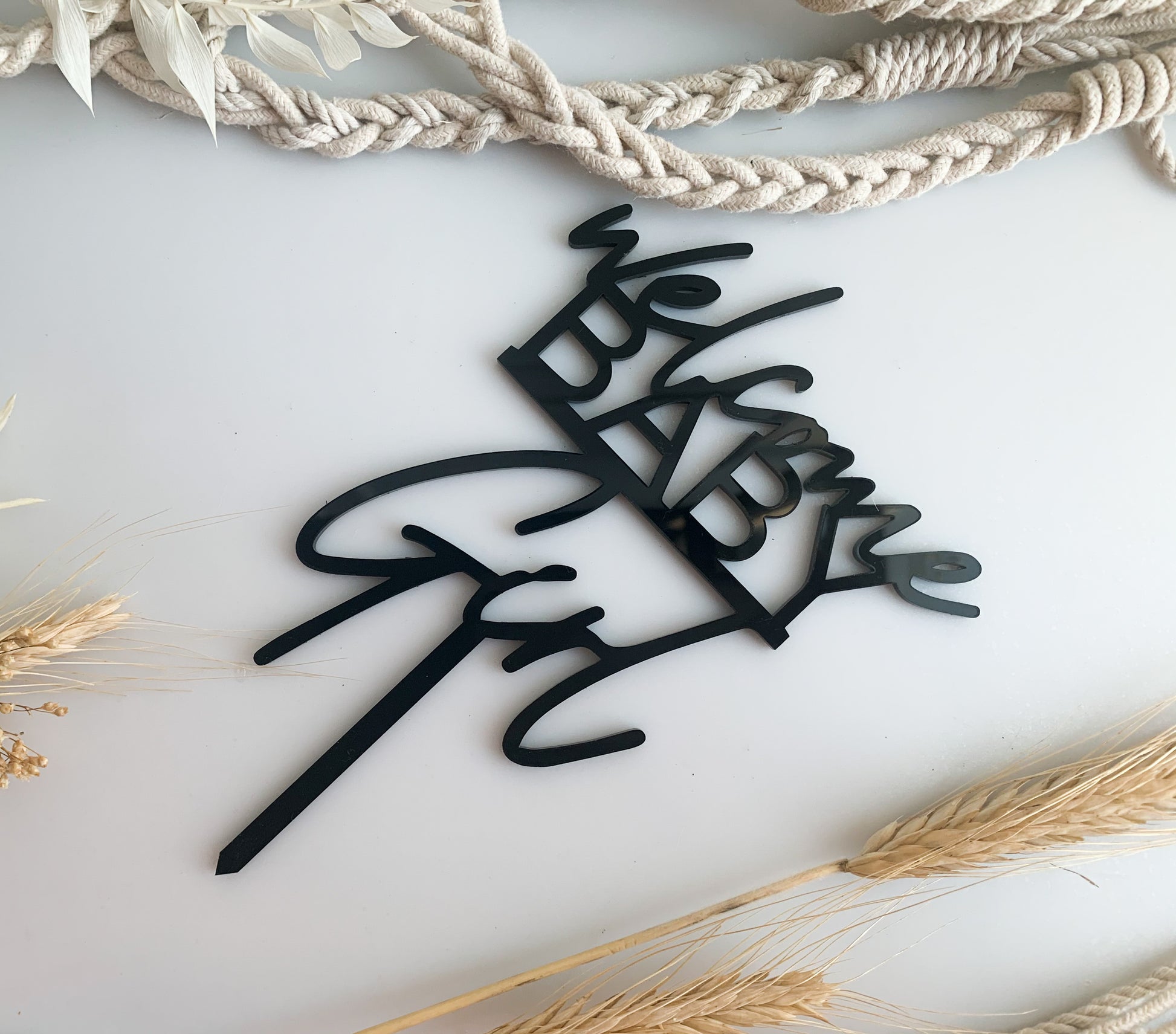 Welcome Baby Girl - Cake Topper 3