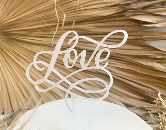 Love Cake Topper 2.