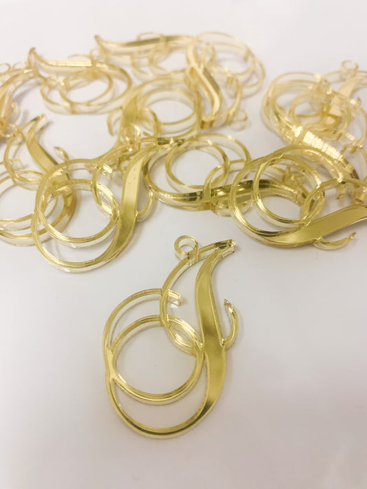 Initial Gift Tag (12 pcs.)