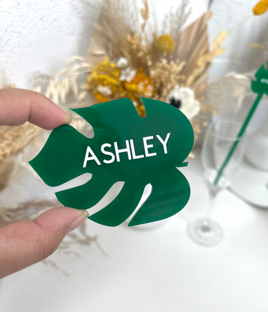 Monstera Leaf Name Place/Tag 2