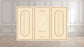 Large Foam Board Seating Chart with Welcome Sign - 3 panel