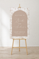 Toile Safari Baby Shower Welcome Sign – Custom Foam Board