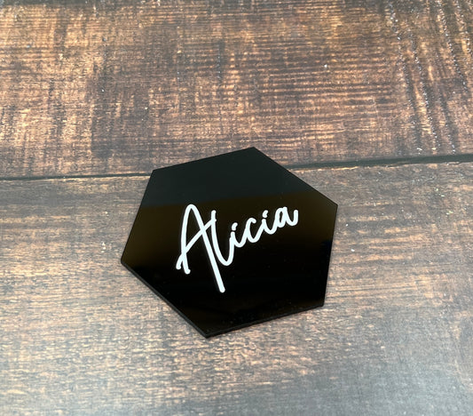 Hexagon Name Place