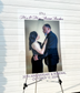 Welcome Sign with UV Printed Photo in Acrylic with 3D Acrylic Writing