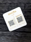 QR Social Media Sign with an NFC tag and logo option