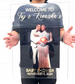Welcome Sign with UV Printed Photo in Acrylic with 3D Acrylic Writing