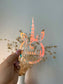 Unicorn Acrylic Ornament - Custom Name