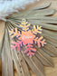 Snowflake Acrylic Ornament - Custom Name