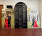 Large Foam Board Seating Chart with Photos