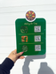 Social Media Sign - QR code with Your Logo (3-4 QR Codes)