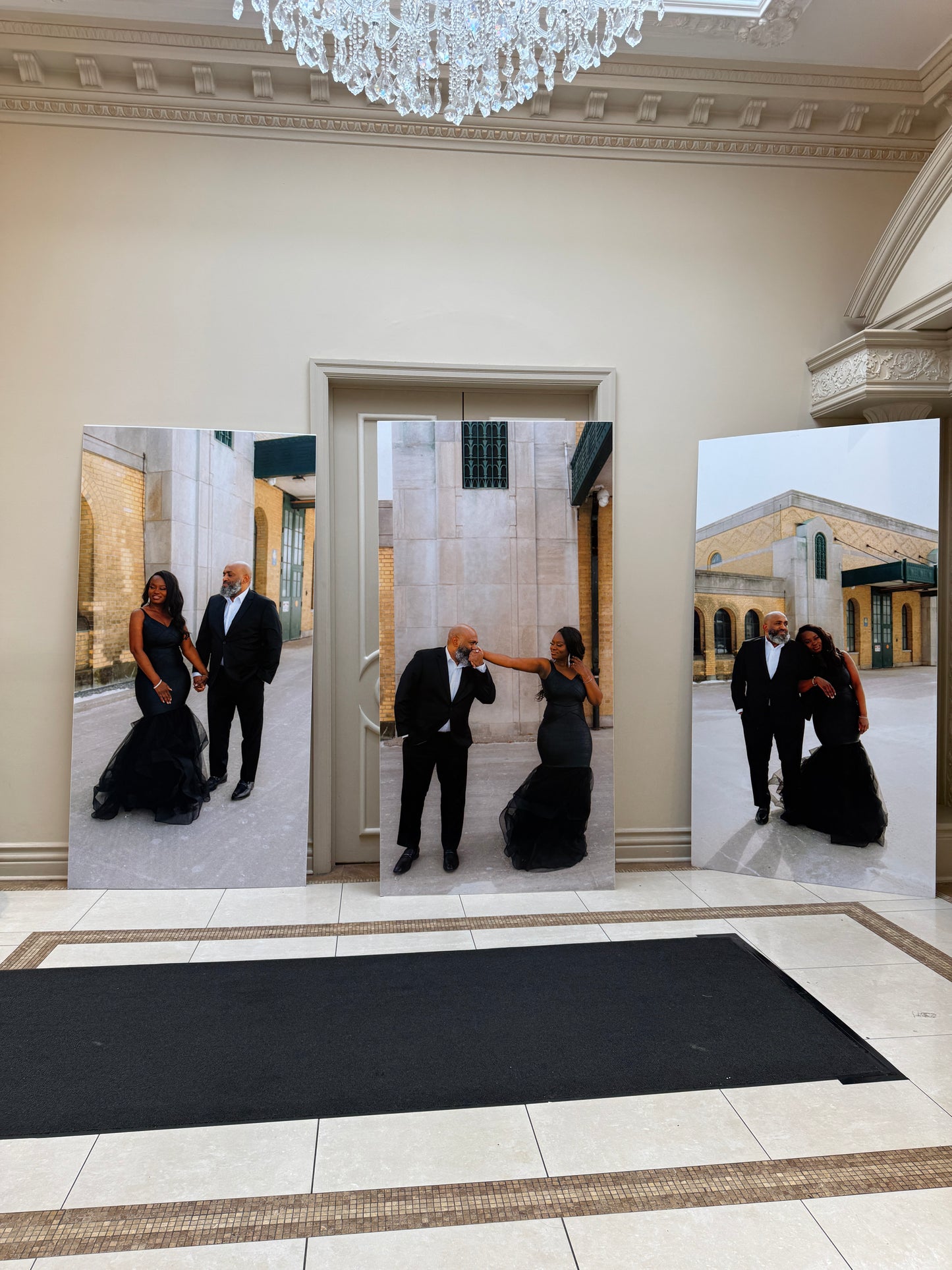 Large Photo Foam Print Sign