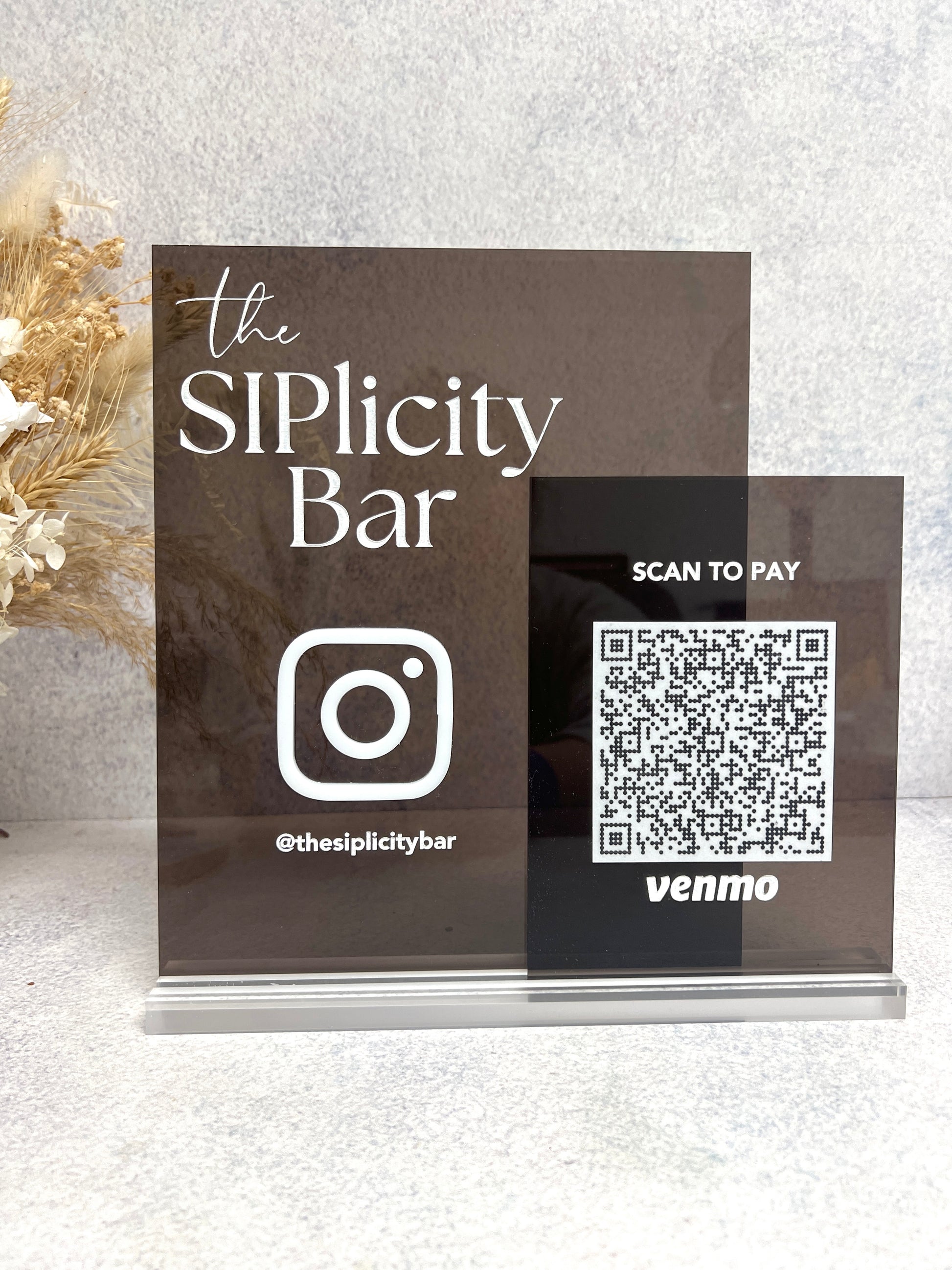 Code Double Number Double Sign with QR Code – MissPaperCut