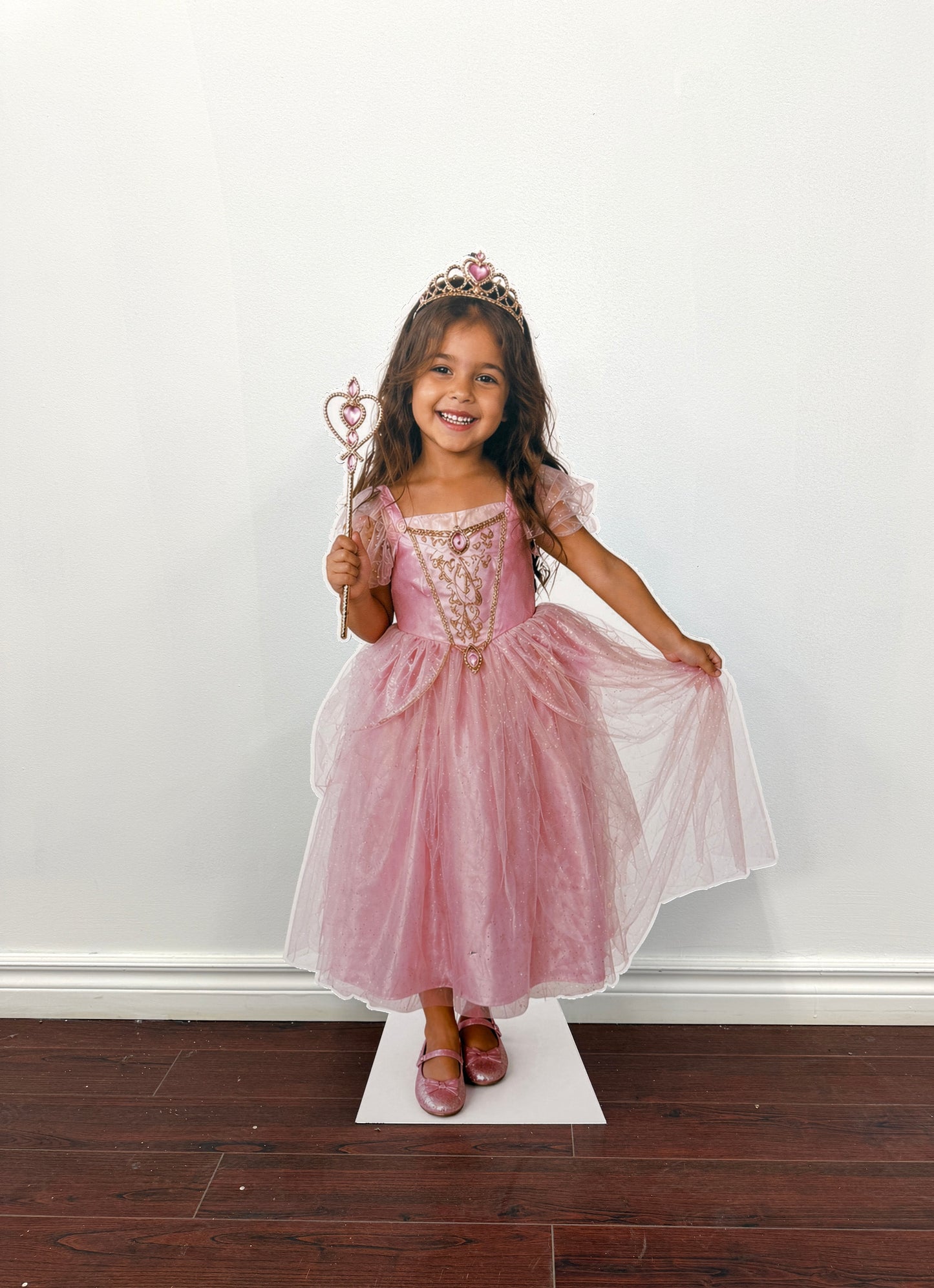 Custom Foam Photo Cutout