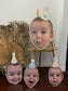Custom Head Cutout | Personalized Face Photo Prop