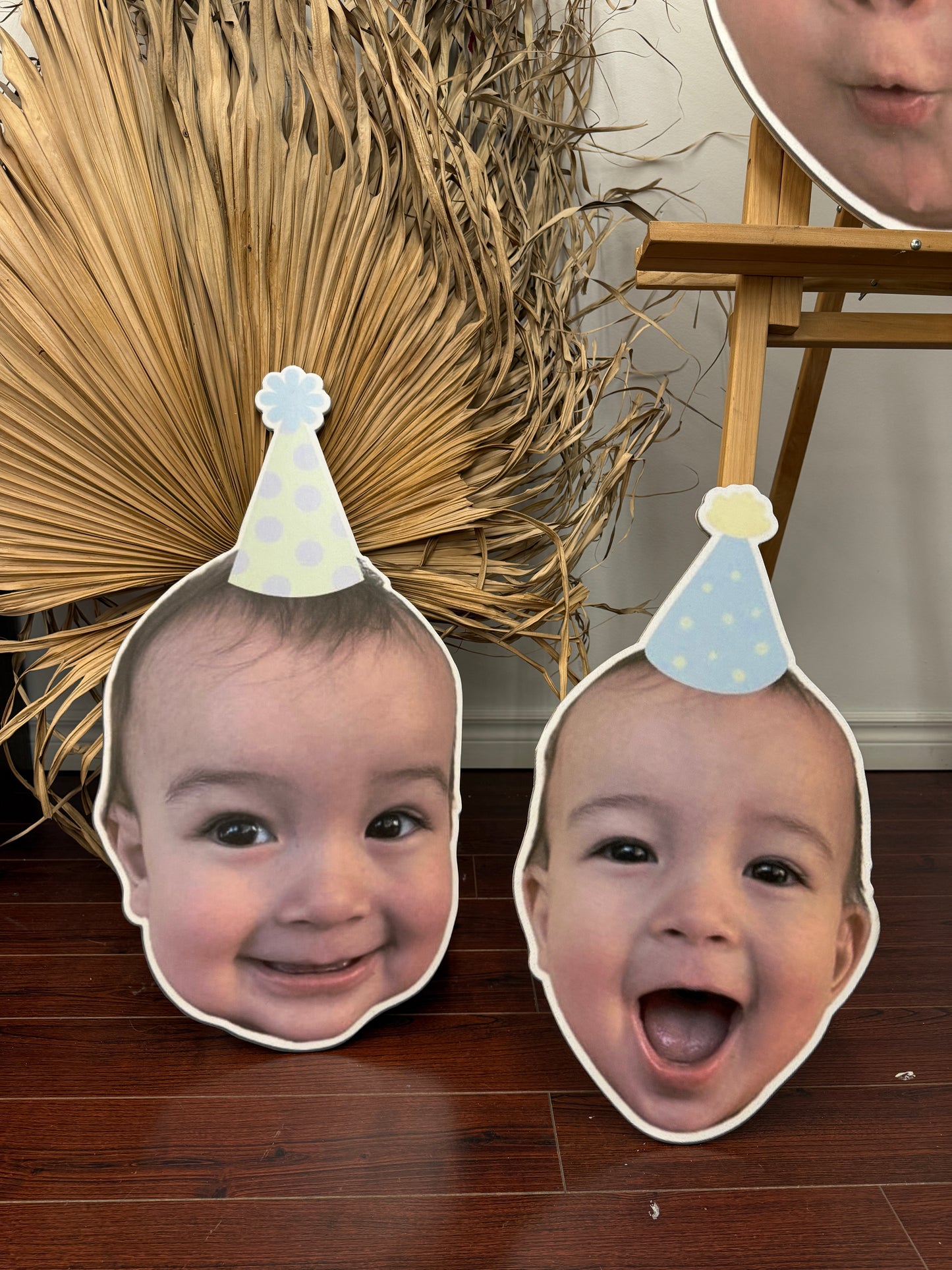 Custom Head Cutout | Personalized Face Photo Prop