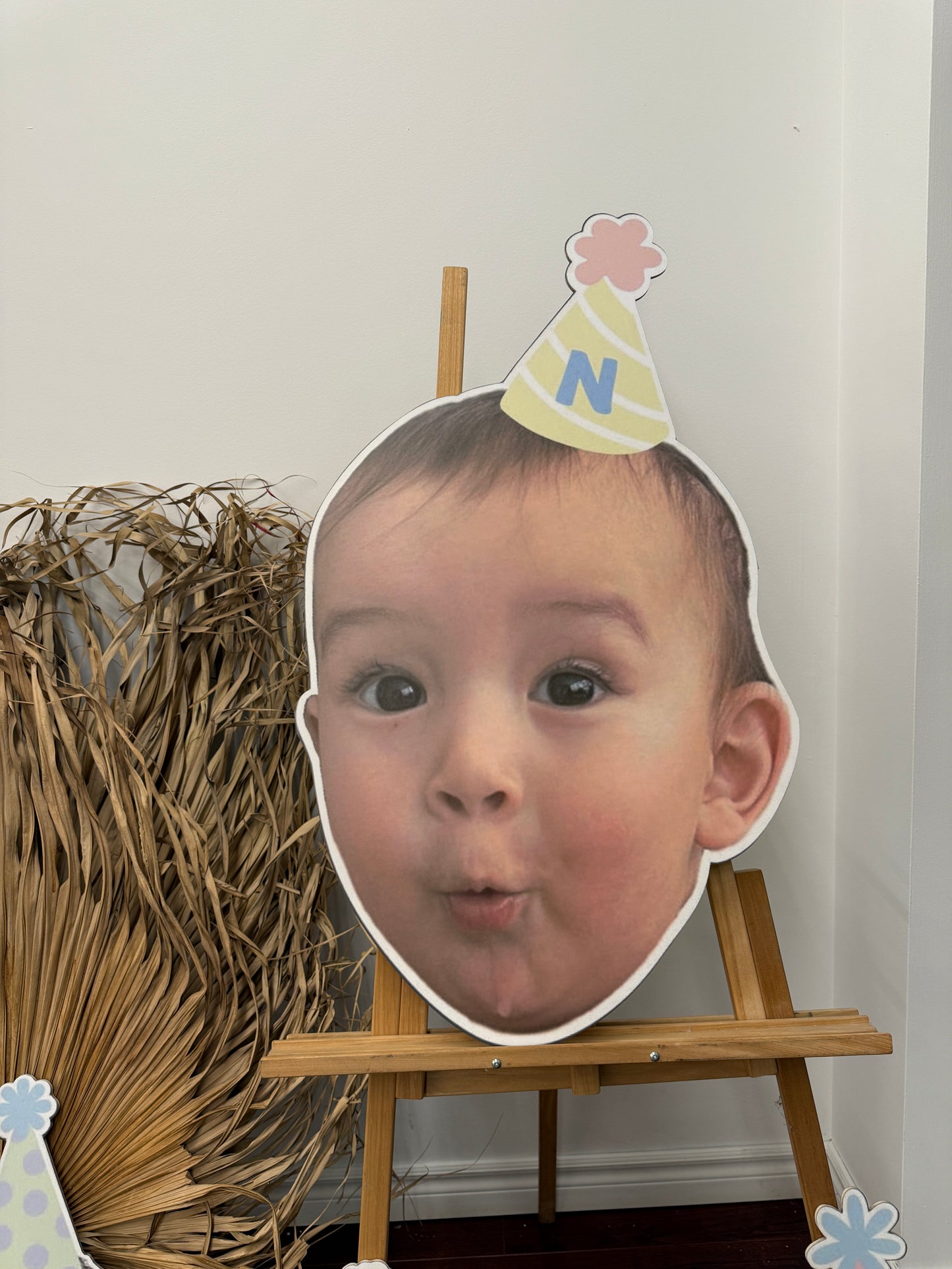 Custom Head Cutout | Personalized Face Photo Prop