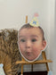 Custom Head Cutout | Personalized Face Photo Prop
