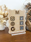 Social Media QR Wavy Acrylic Sign