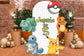Pokémon Birthday Party Foam Backdrop