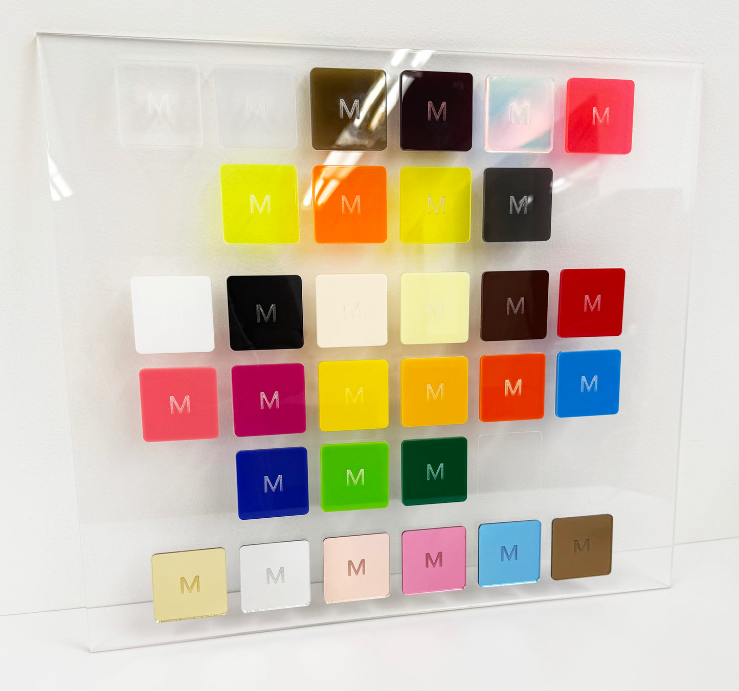 Social Media QR Code Sign with NFC & Business Card Holder – Custom Digital Contact Display