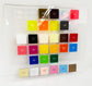 Hexagon Acrylic Name Place
