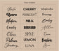 Monstera Leaf Name Place/Tag