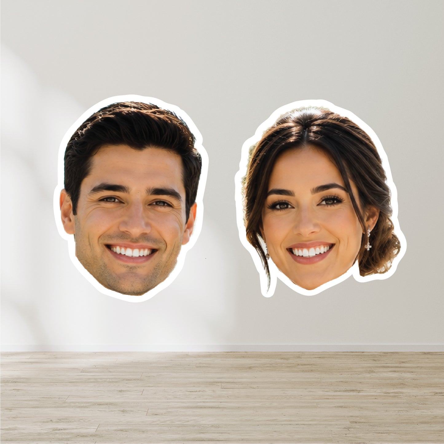 Custom Head Cutout | Personalized Face Photo Prop