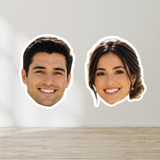 Custom Head Cutout | Personalized Face Photo Prop