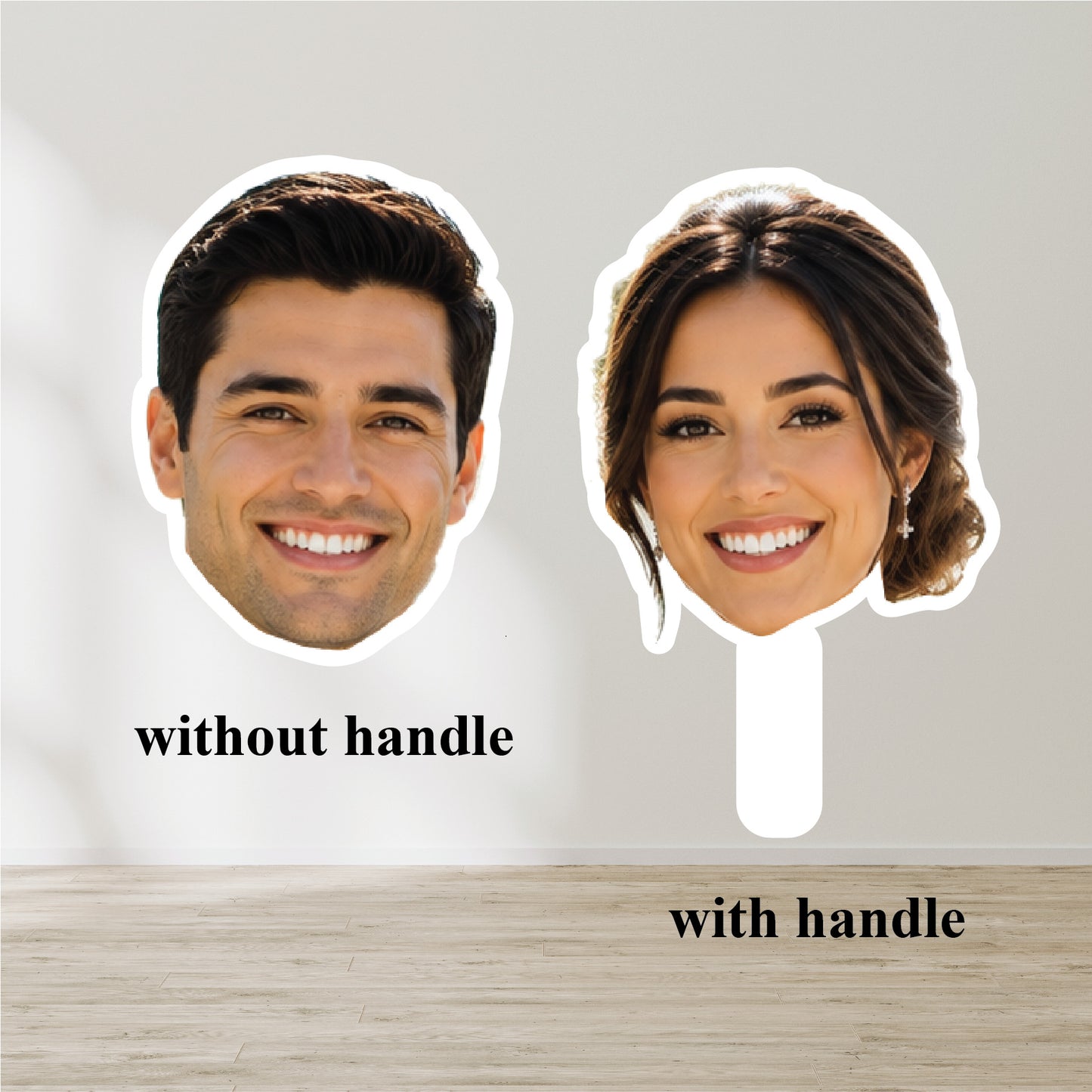 Custom Head Cutout | Personalized Face Photo Prop